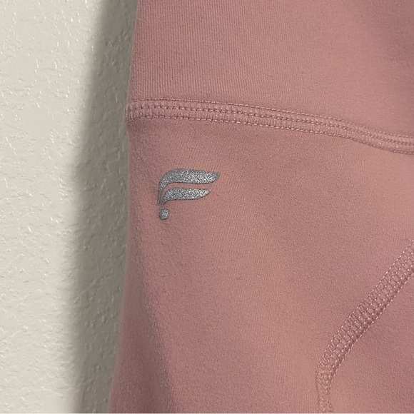 Fabletics Define Powerhold Cropped Leggings Blush Size XL - Picture 5 of 12